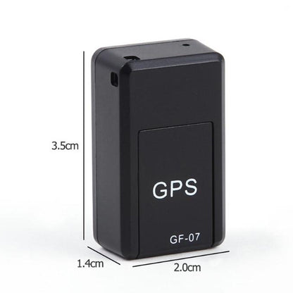 Flag Village Auto Tools Car Tracker Magnetic Mini Car Tracker GPS Real Time Tracking Locator Device Recordable Anti-lost Rechargeable Locator