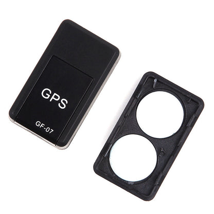 Flag Village Auto Tools Car Tracker Magnetic Mini Car Tracker GPS Real Time Tracking Locator Device Recordable Anti-lost Rechargeable Locator