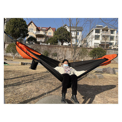 Flag Village Automatic Quick-Opening Mosquito Net Hammock Outdoor Anti-Mosquito Hammock Aerial Tent Camping Camping Double Hammock With Mosquito Net
