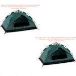 Flag Village Automatic Tent Spring Type Quick Opening Rainproof Sunscreen Camping Tent