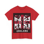 Flag Village England Sporting Flag T-SHIRT Heavy Cotton Tee GBR0005