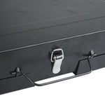 Flag Village Outdoor Portable Charcoal Grill Folding Box Grill Gift Barbecue Grill Factory Direct Sales