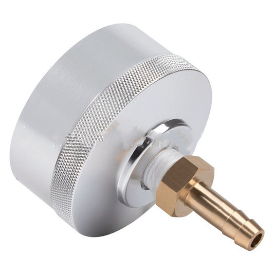 Flag Village Auto Tools Refueling Tools, Engine Cap, Silver Aluminum Alloy Anti-Corrosion Modification