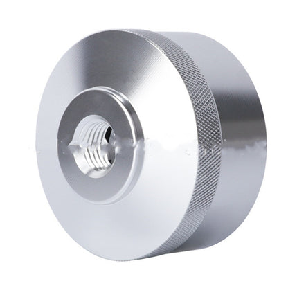 Flag Village Auto Tools Refueling Tools, Engine Cap, Silver Aluminum Alloy Anti-Corrosion Modification