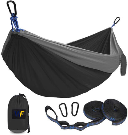 Flag Village Outdoor Hammock Outdoor Camping Hammock Hot Sale Parachute Cloth Hammock