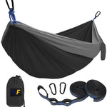 Flag Village Outdoor Hammock Outdoor Camping Hammock Hot Sale Parachute Cloth Hammock