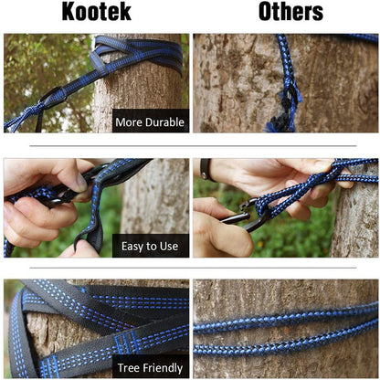 Flag Village Outdoor Hammock Outdoor Camping Hammock Hot Sale Parachute Cloth Hammock