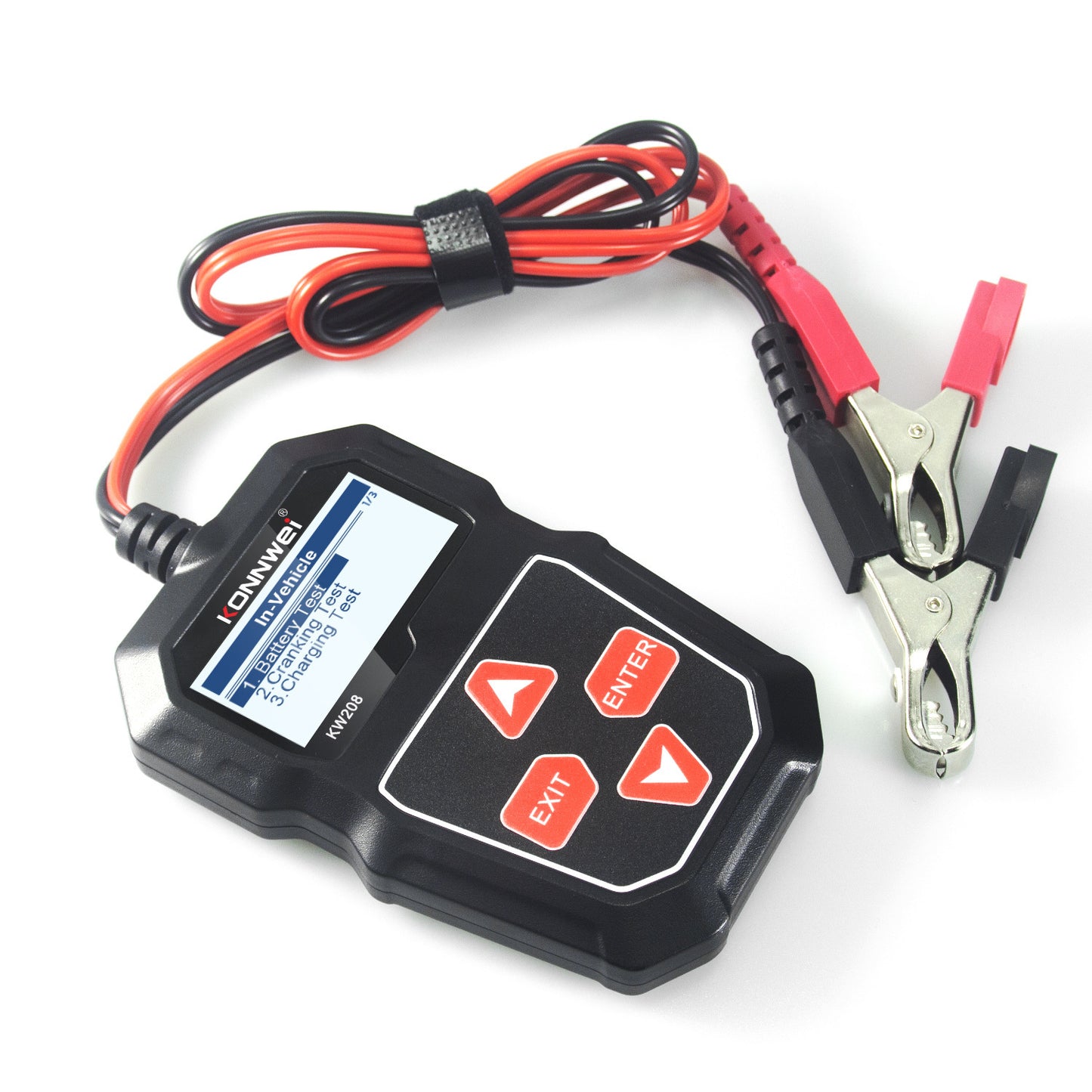Flag Village Auto Tools Konnwei Kw208 Car Battery Battery Resistance Tester
