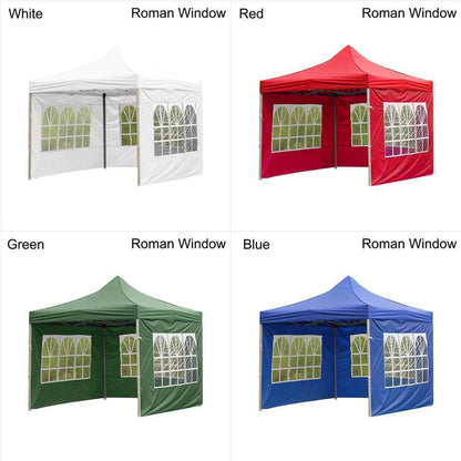 Flag Village Wraparound Folding Tent Cloth