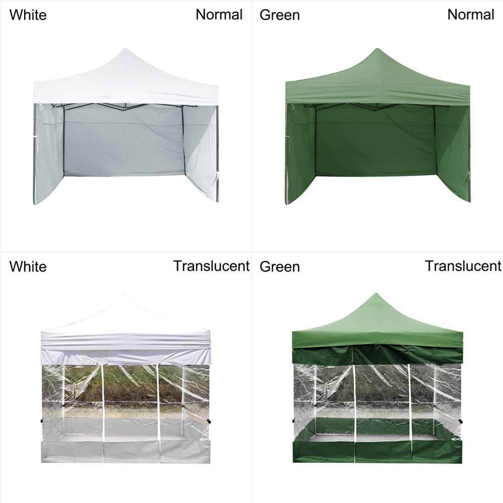 Flag Village Wraparound Folding Tent Cloth