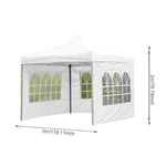Flag Village Wraparound Folding Tent Cloth