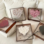 Flag Village Transparent Acrylic Flower Box Eternal Flower Love CD Valentine's Day Gift