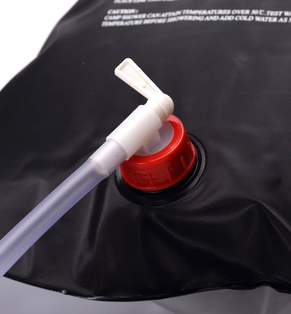 Flag Village Folding Pvc Sports Outdoor Camping Shower Water Bag Travel Bathing Water Bag