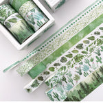 Flag Village Basic Pattern Color Gift box Set With Salt Pocket Sticker