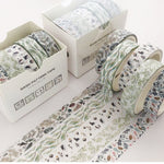 Flag Village Basic Pattern Color Gift box Set With Salt Pocket Sticker