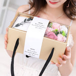 Flag Village Soap Flower Rose Gift Box Mother's Day Gift Ideas Valentine's Day 520 Gift
