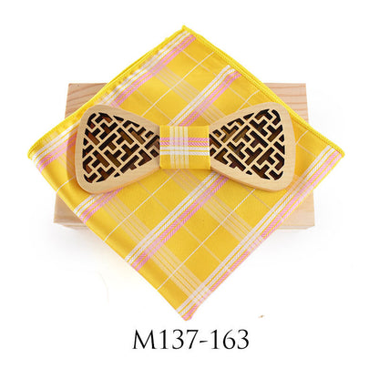 Flag Village Wedding Polyester Silk Square Scarf Gift Box Set
