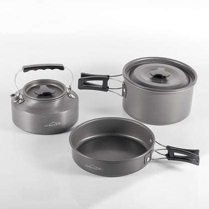 Flag Village New Outdoor Camping Portable Stove Combination