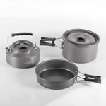Flag Village New Outdoor Camping Portable Stove Combination