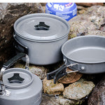 Flag Village New Outdoor Camping Portable Stove Combination