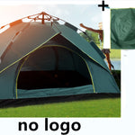 Flag Village Automatic Tent Spring Type Quick Opening Rainproof Sunscreen Camping Tent