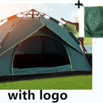 Flag Village Automatic Tent Spring Type Quick Opening Rainproof Sunscreen Camping Tent