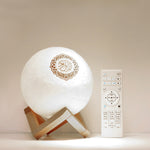 Flag Village Ramadan Gift Qulan Sound Box Qulan Muslim Bluetooth Speaker Colorful Moon Light One Replacement
