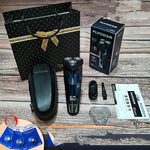 Flag Village Genuine Feike Electric Shaver Shaving Knife Gift Box Packing Birthday Gift Practical For Boyfriend Dad