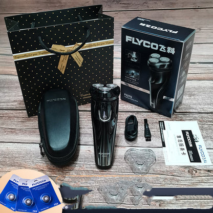 Flag Village Genuine Feike Electric Shaver Shaving Knife Gift Box Packing Birthday Gift Practical For Boyfriend Dad