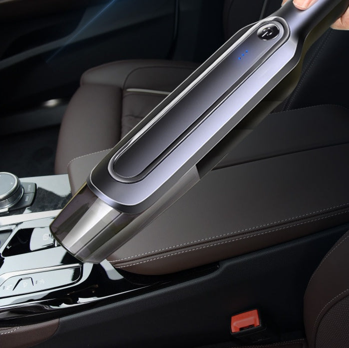 Flag Village Auto Tools Cordless Handheld Vacuum Cleaner Suction Rechargeable Dust Collector Dry Wet Portable Dust Cleaner for Home Car