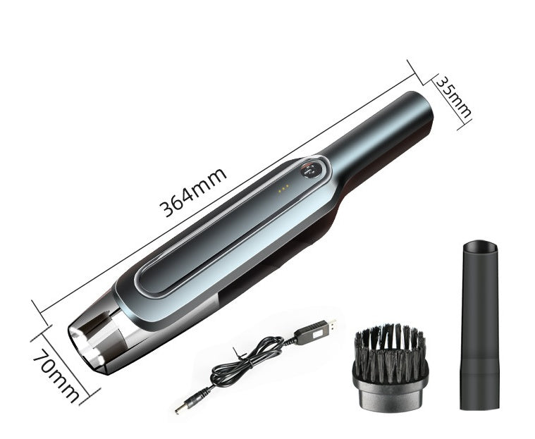Flag Village Auto Tools Cordless Handheld Vacuum Cleaner Suction Rechargeable Dust Collector Dry Wet Portable Dust Cleaner for Home Car