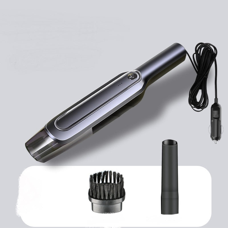 Flag Village Auto Tools Cordless Handheld Vacuum Cleaner Suction Rechargeable Dust Collector Dry Wet Portable Dust Cleaner for Home Car