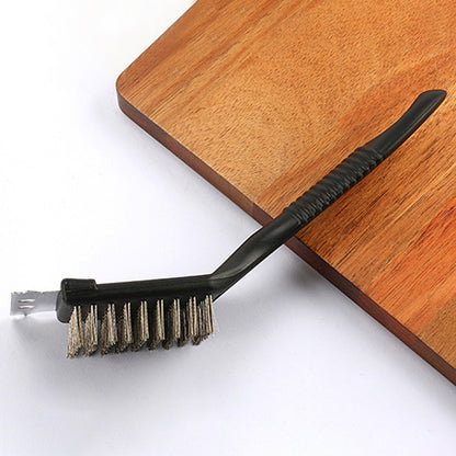 Flag Village Wire Bristles Cleaning Brushes Barbecue Cleaning Brush BBQ Gril Home Outdoor BBQ Cleaning Tool Cooking Accessories