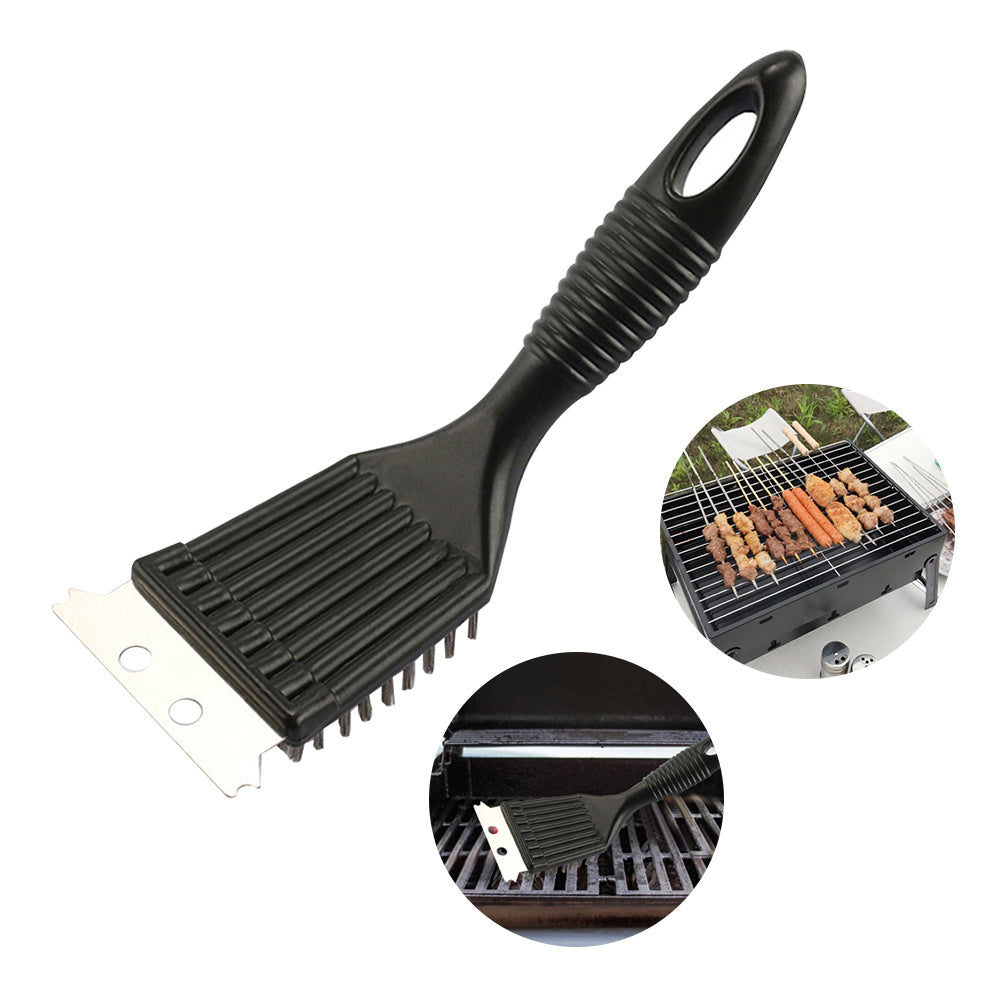 Flag Village Wire Bristles Cleaning Brushes Barbecue Cleaning Brush BBQ Gril Home Outdoor BBQ Cleaning Tool Cooking Accessories