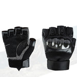 Flag Village Tactical Gloves Full-Finger Half-Finger Stab-Resistant Outdoor Mountaineering Riding Field Equipment
