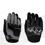 Flag Village Tactical Gloves Full-Finger Half-Finger Stab-Resistant Outdoor Mountaineering Riding Field Equipment