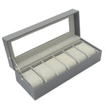 Flag Village Watch Storage Box Leather Gift Watch Box