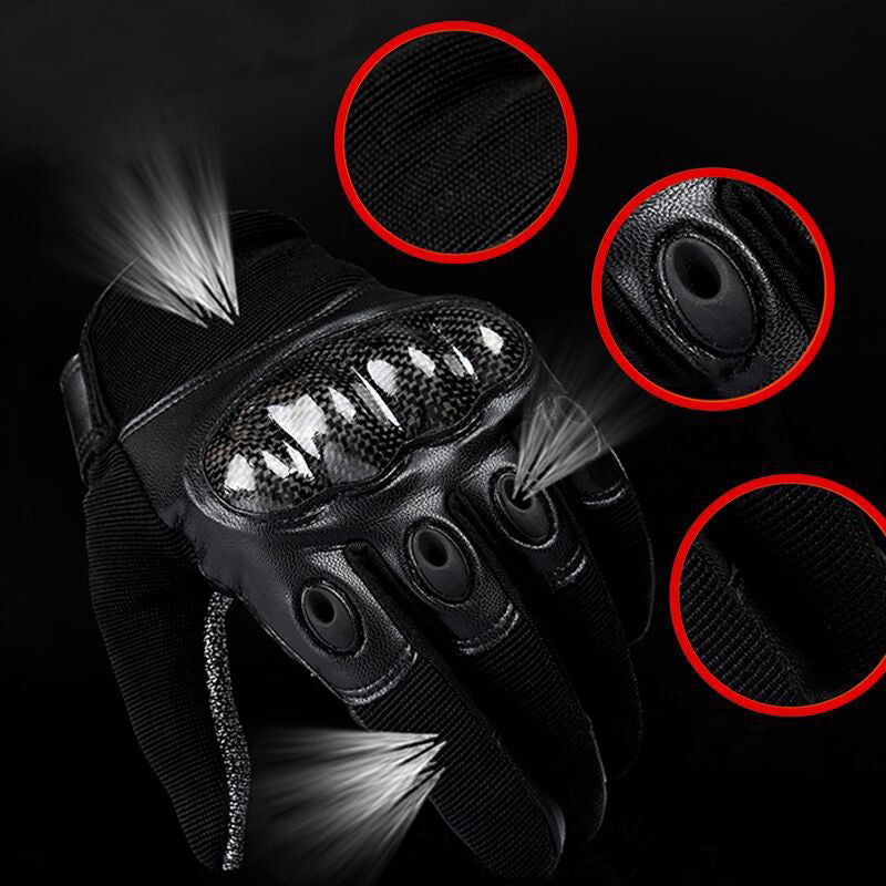 Flag Village Tactical Gloves Full-Finger Half-Finger Stab-Resistant Outdoor Mountaineering Riding Field Equipment