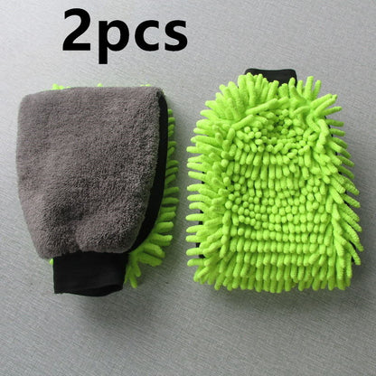 Flag Village Auto Tools Car wash gloves
