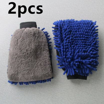 Flag Village Auto Tools Car wash gloves