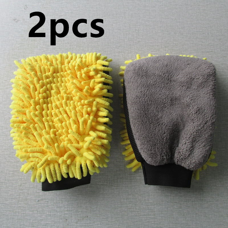 Flag Village Auto Tools Car wash gloves