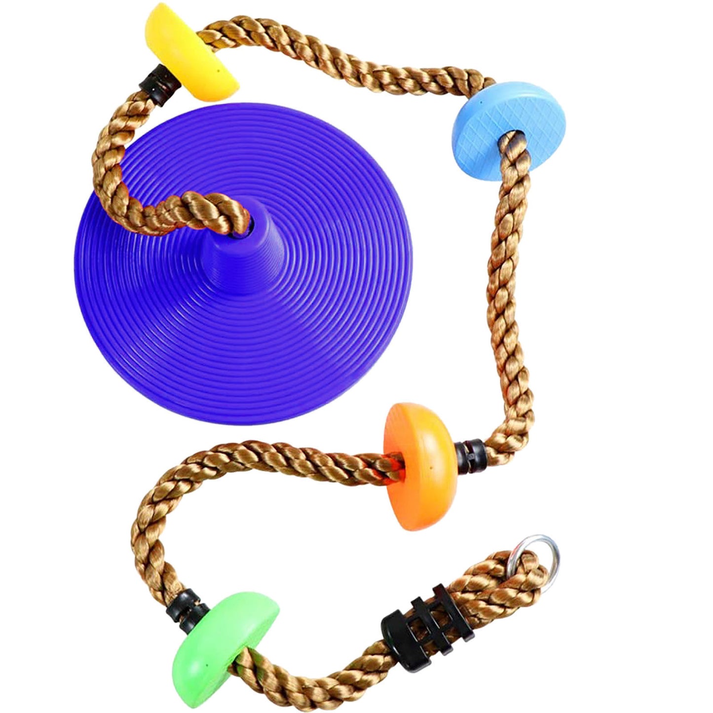 Flag Village Plastic Children's Swing Play Equipment Outdoor  Kid Toy  Set Accessories