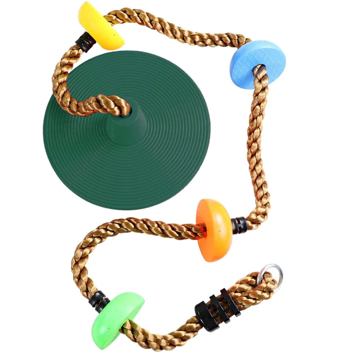 Flag Village Plastic Children's Swing Play Equipment Outdoor  Kid Toy  Set Accessories