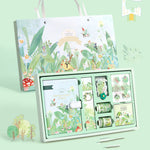 Flag Village Beautiful, Exquisite, Beautiful Notebook Hand Account Set Gift Box