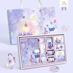 Flag Village Beautiful, Exquisite, Beautiful Notebook Hand Account Set Gift Box