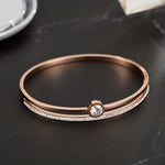 Flag Village Luxury Watch Gifts For Women Earrings Ring Necklace Bracelet