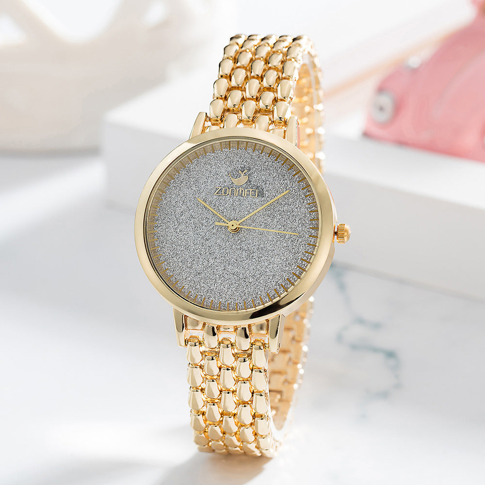 Flag Village Luxury Watch Gifts For Women Earrings Ring Necklace Bracelet
