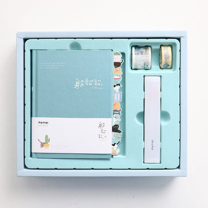 Flag Village Peekaboo Gift Box Hand Ledger