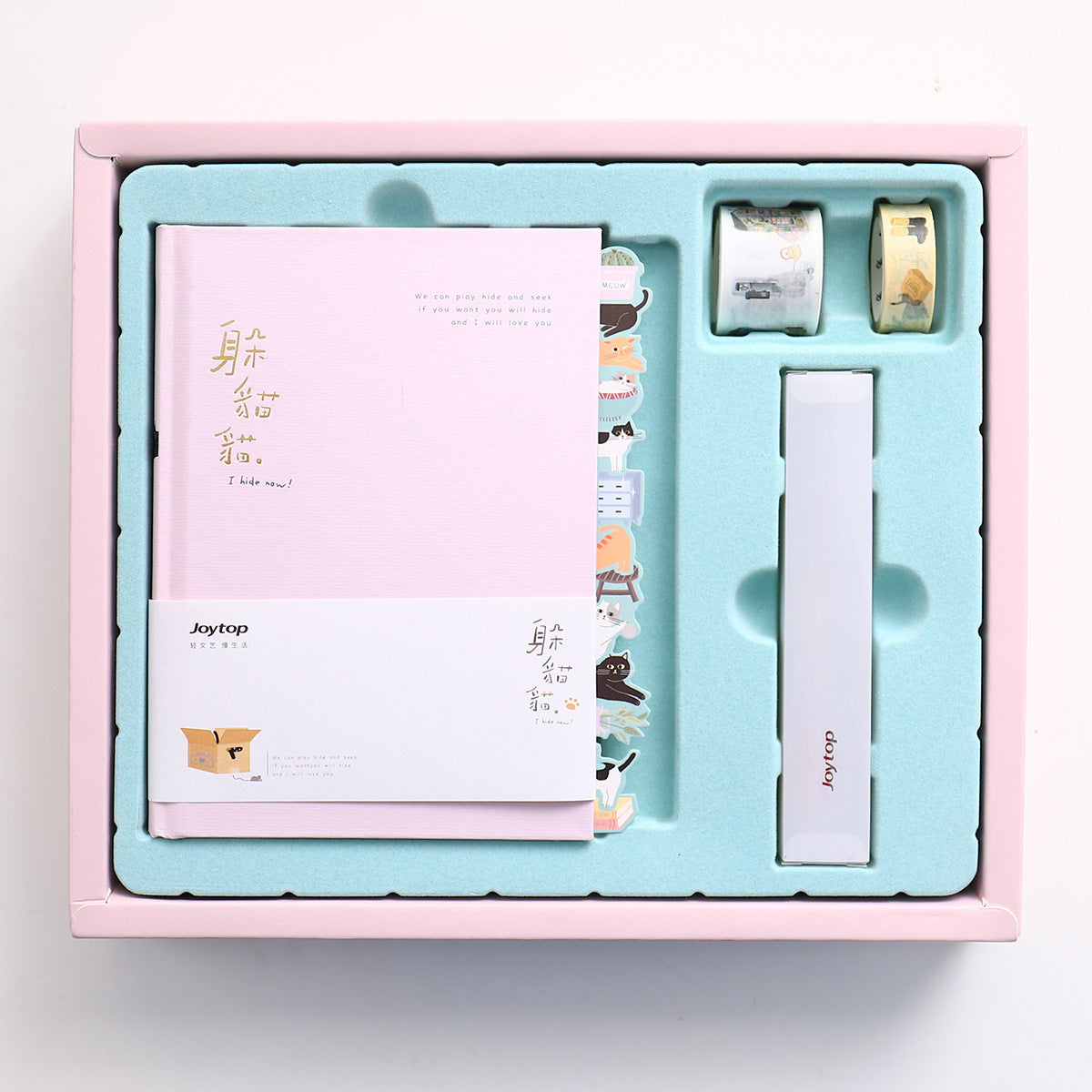 Flag Village Peekaboo Gift Box Hand Ledger