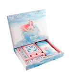 Flag Village Hand Ledger Gift Box Set Net Celebrity Hand Ledger Simple Ins Wind Diary Book Girl Heart Travel Plan Book